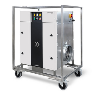 Desiccant dehumidifier TTR 1400 (stainless steel version)