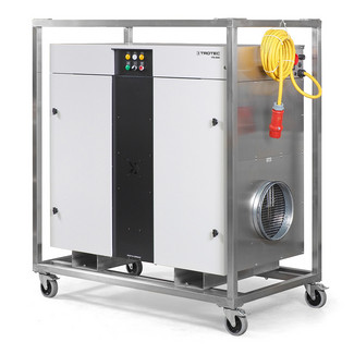 Desiccant dehumidifier TTR 2800 (stainless steel version)