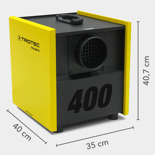 Desiccant dehumidifier TTR 400 D