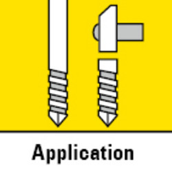 Designed for rotary and hammer drilling