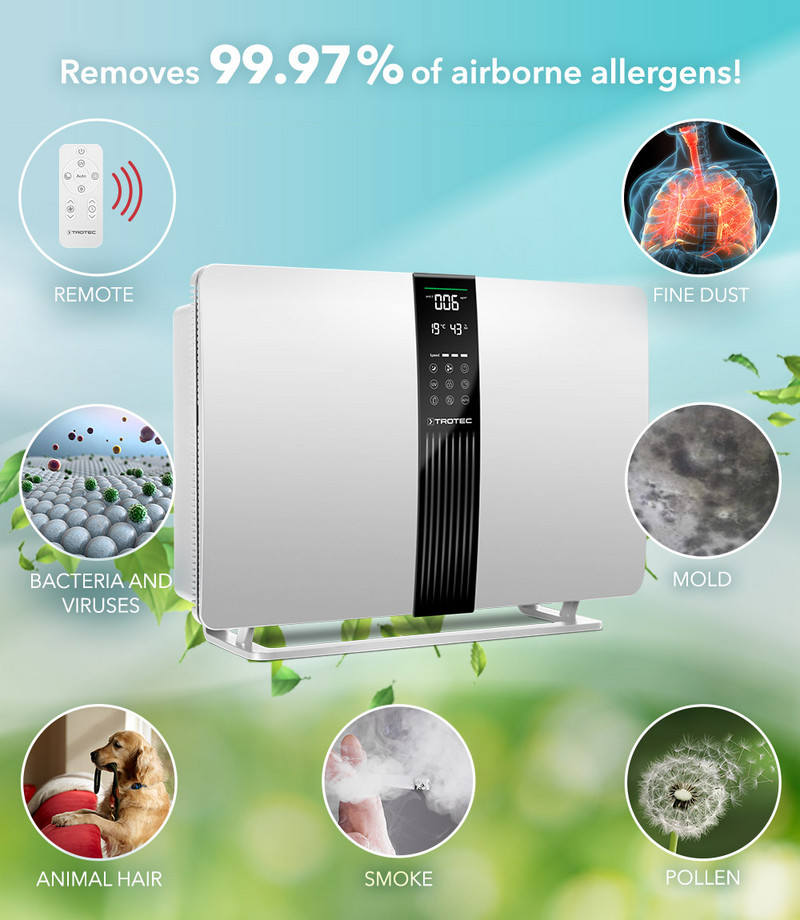 Designer air cleaner AirgoClean® 140 E