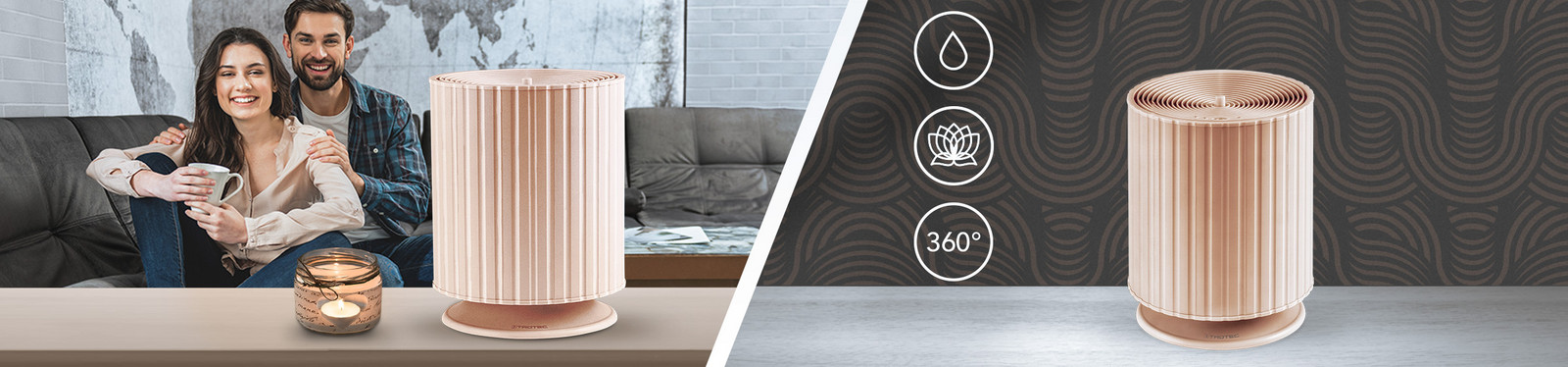 Designer humidifier B 24 E