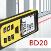 Distance meter BD20 – also calculates areas-Trotec