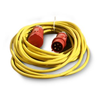 Electric cable 20 m / 400 V / 2.5 mm² (CEE 16 A / 32 A)