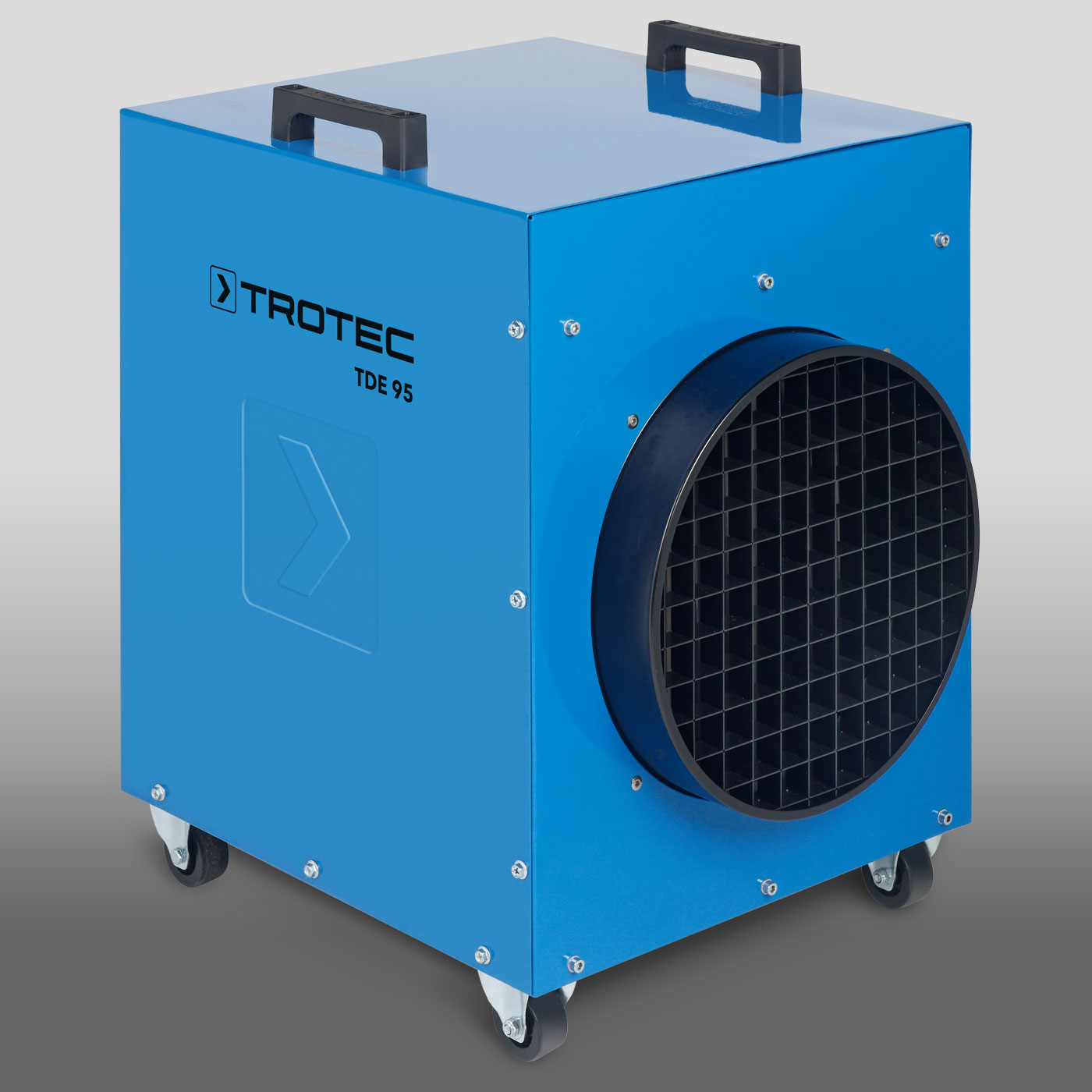 Electric heater TDE 95 for professional demands