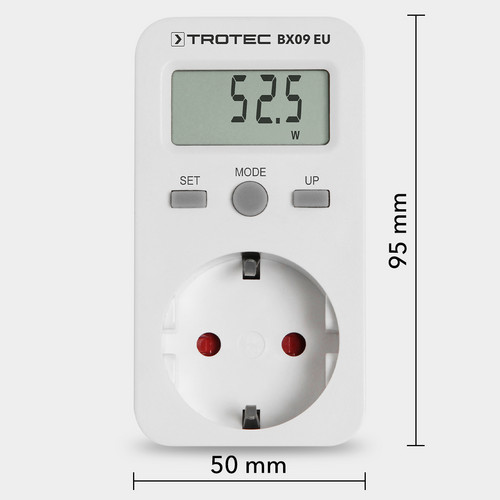 Energy cost measuring device BX09 EU