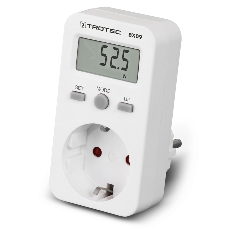 Energy cost measuring devices of the BX series