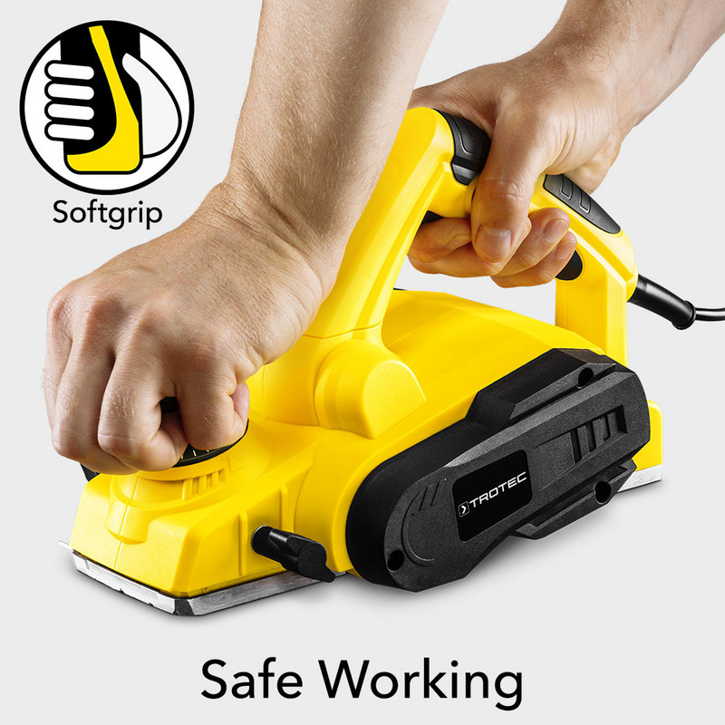 Ergonomic design ensures fatigue-free working