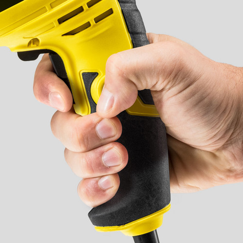 Ergonomic soft grip handle