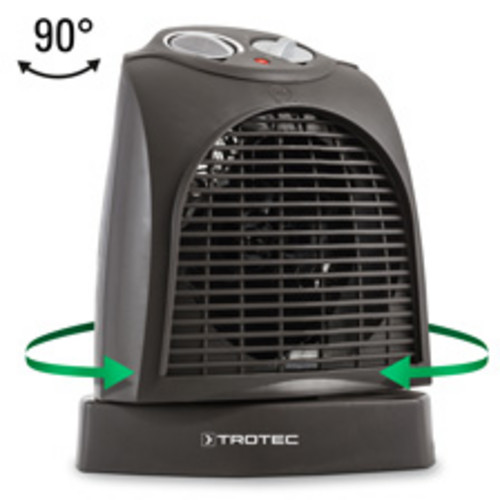 Fan heater TFH 22 E, automatic 90° oscillation