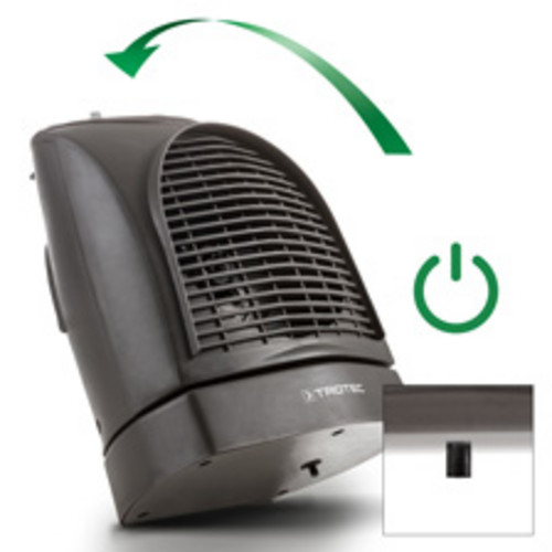 Fan heater TFH 22 E, automatic switch-off