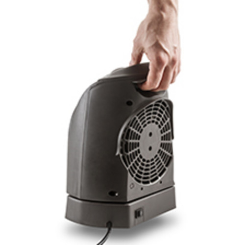 Fan heater TFH 22 E, convenient carrying handle
