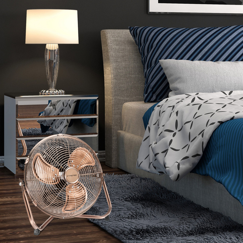 Floor fan TVM 11 / TVM 12, used in the bedroom