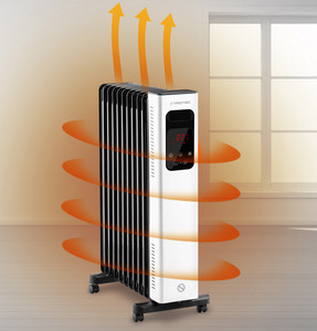 Functional principle of oil-filled radiators