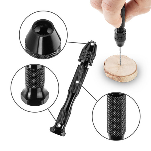 Hand drill set – ergonomics