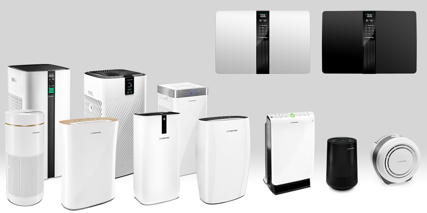 HomeComfort air cleaners of the AirgoClean® series