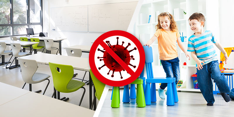 Humidification in daycare centres and schools-Trotec