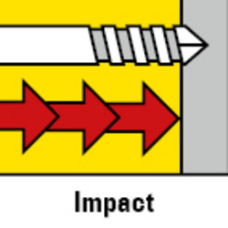 Impact drilling function