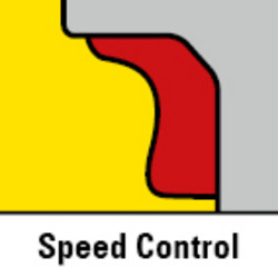 Infinitely variable speed control