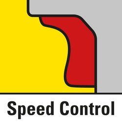 Infinitely variable speed control