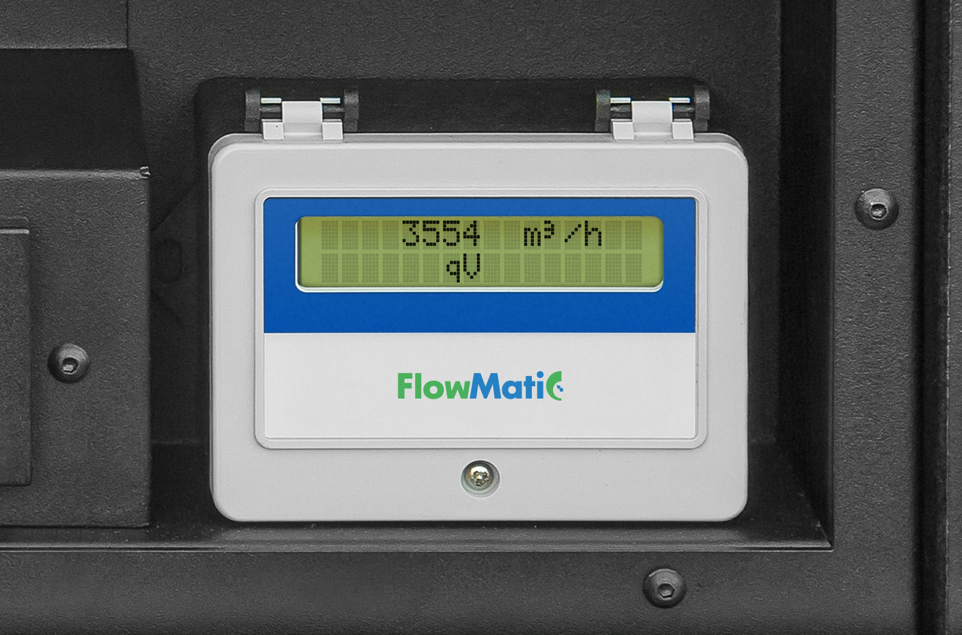 Innovative FlowMatic-control to ensure a constant volumetric flow