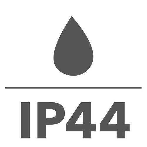 IP44 type of protection