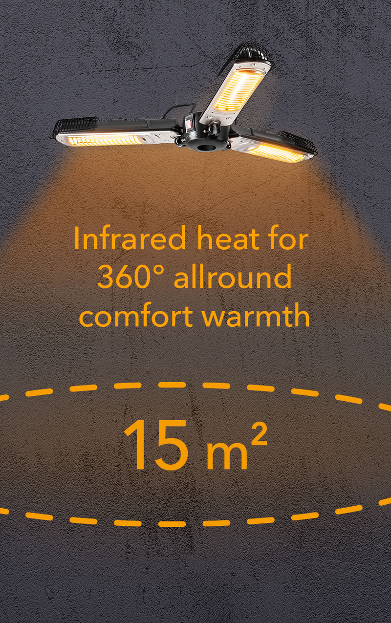 IR 2005 SC – infrared heat