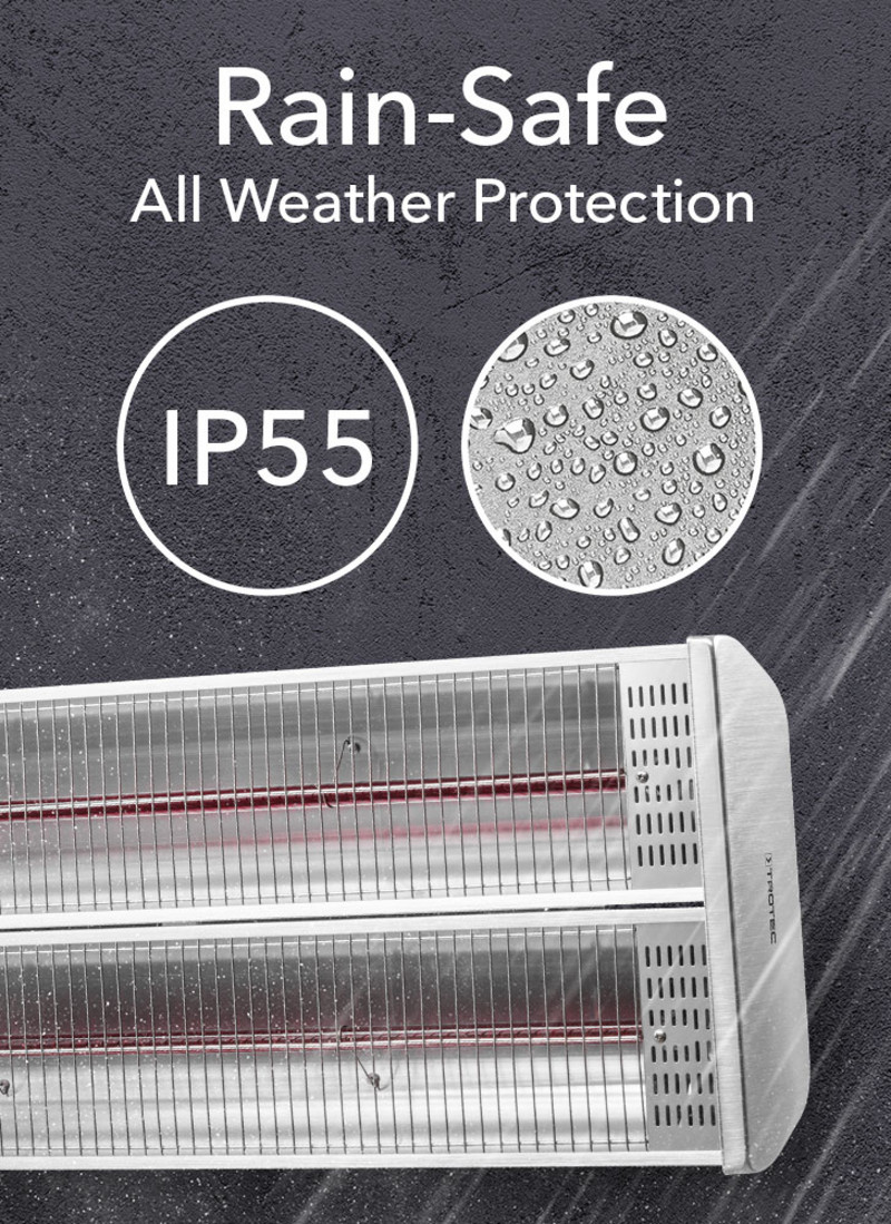 IR 2400 – rainproof IP55