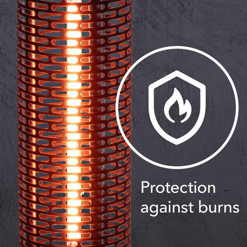 IRS 1200 E – burn protection