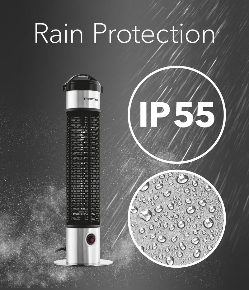 IRS 1200 E – rain-proof