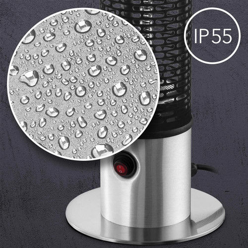 IRS 1200 E – rain-proof as per IP55