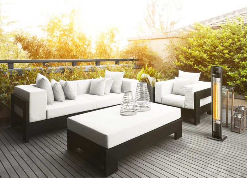 IRS 2010 E for your terrace at home