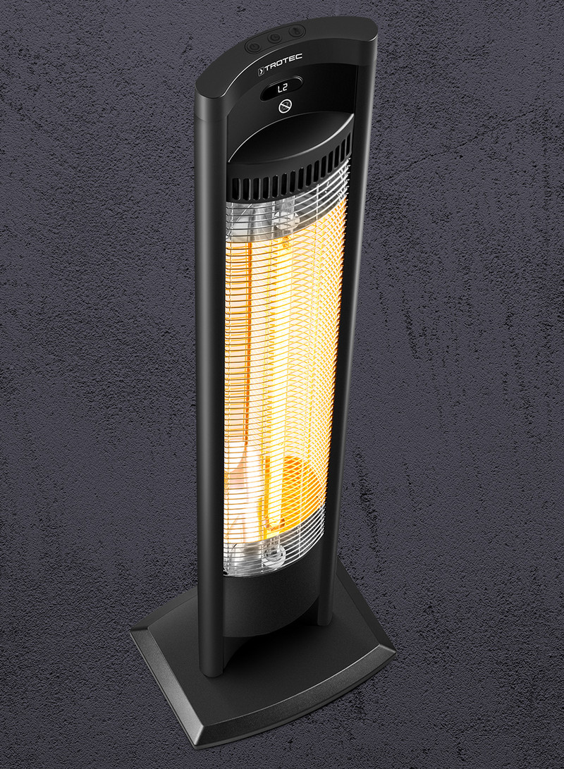 IRS 2010 E – pedestal radiant heater