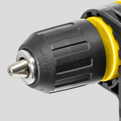 Keyless drill chuck