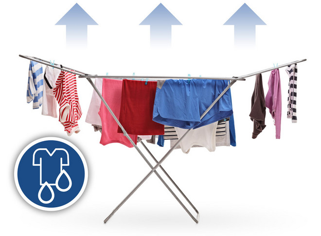 Laundry-drying function