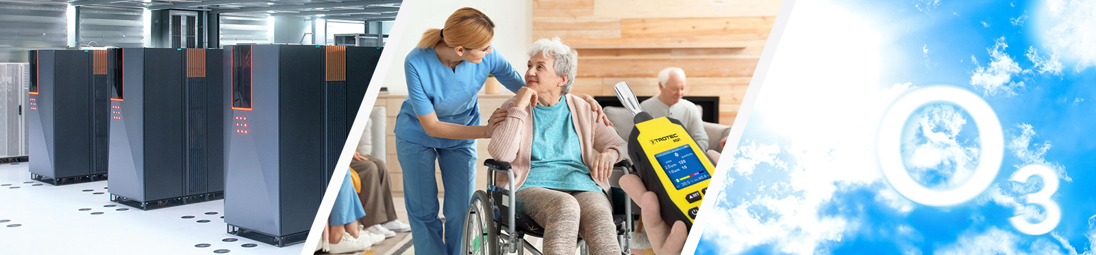 Measuring and logging air quality with Trotec measuring instruments