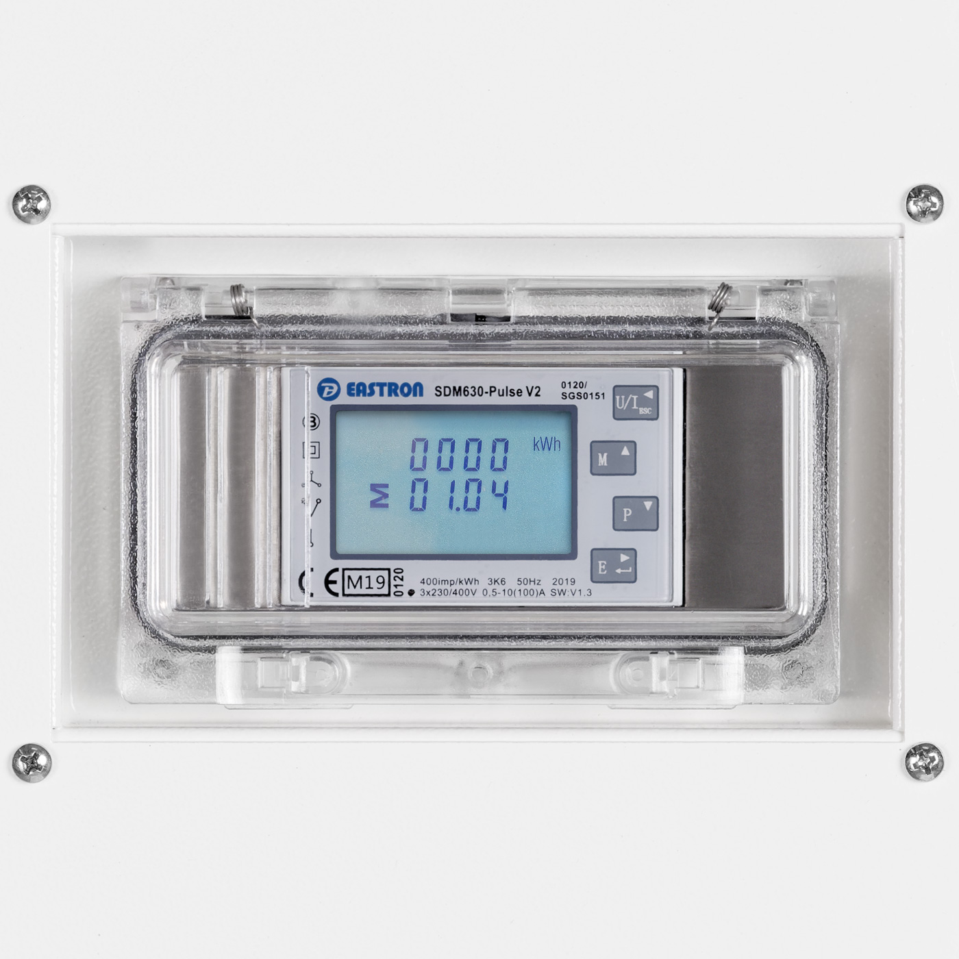 MID-compliant current measuring system with additional functions