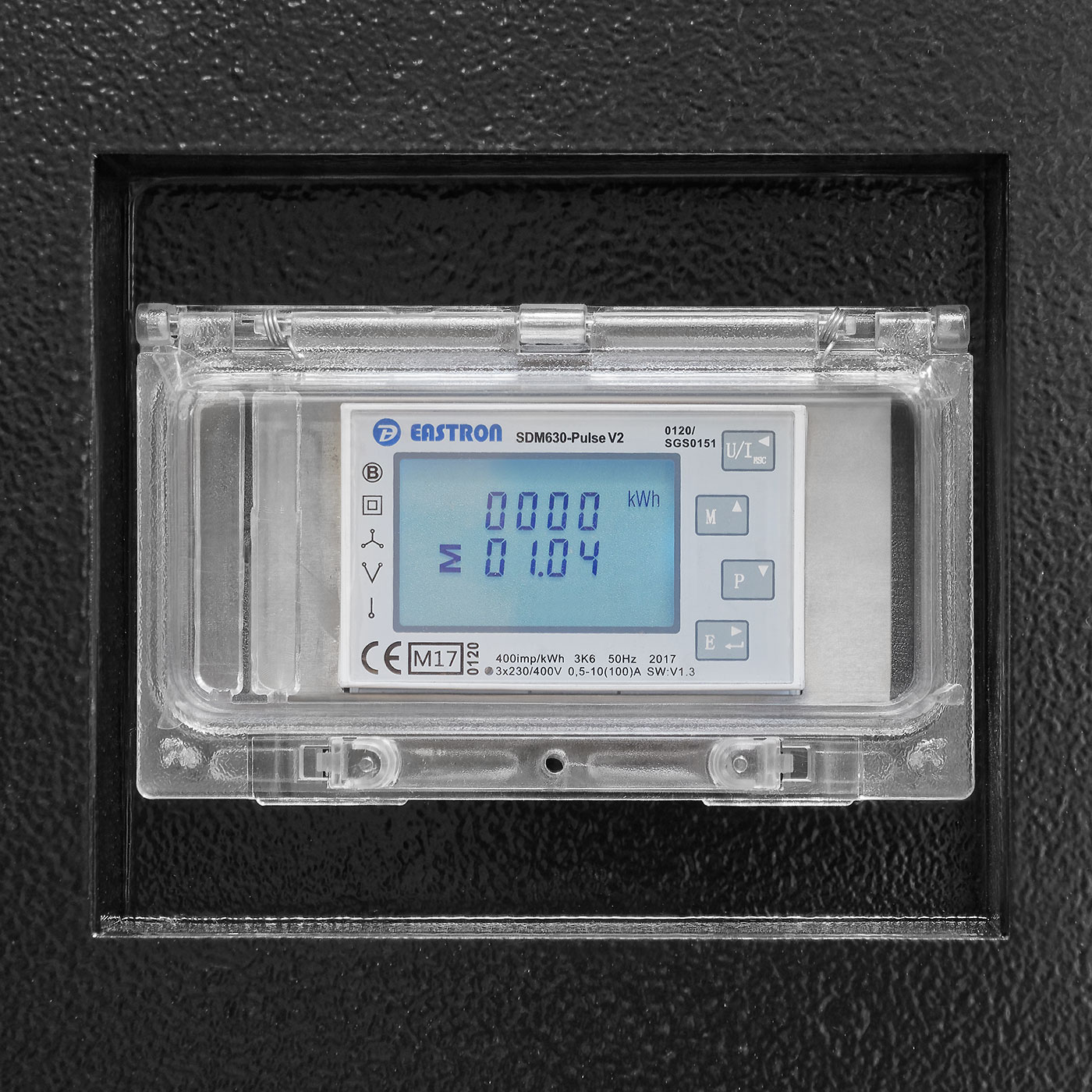 MID-compliant current measuring system with additional functions