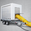 Mobile TTR industrial desiccant dehumidifiers-Trotec