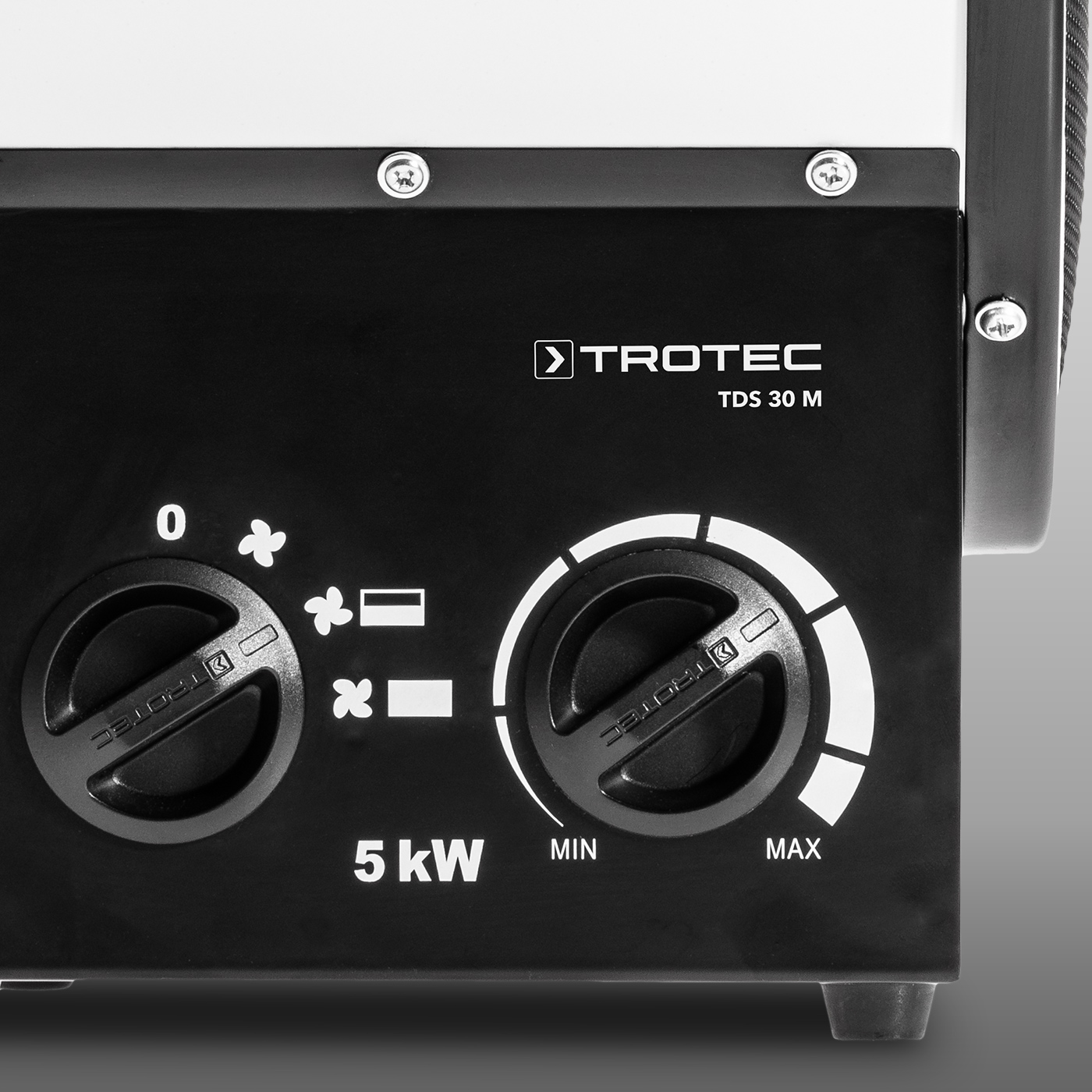 Multi-stage temperature control with two heating levels