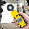 New luxmeter for precise light metering-Trotec