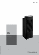 Operating manual Air cooler PAE 22 (EN)