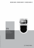 Operating manual energy consumption measuring device BX50 MID (EN)