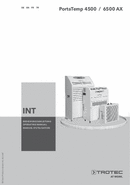 Operating manual for air handling units PortaTemp 4500/6500 AX (INT)