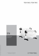 Operating manual for convector TCH 18 E / TCH 19 E (EN)