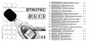 Operating manual for digital sound level meter BS15 (INT)