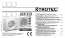 Operating manual for energy cost measuring device BX10 (INT)