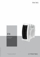 Operating manual for fan heater TFH 19 E (EN)