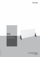 Operating manual for infrared heating panel TIH 650 (EN)