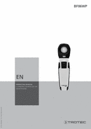 Operating manual for Lux Meter BF06WP (EN)